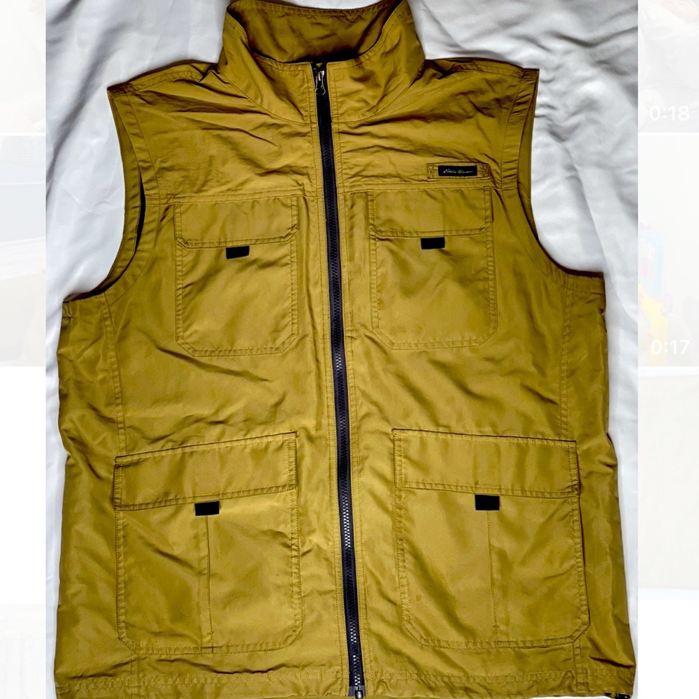 Eddie Bauer mens vest